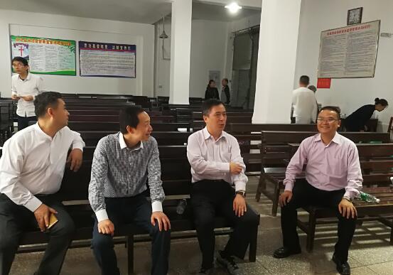 中国基督教两会“2017年慈善周”项目启动仪式在四川省达州市宣汉县渡口土家族乡小学举行