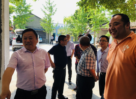 眉山市市委统战部领导走访调研东坡区基督教